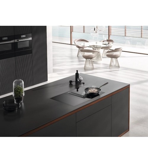 美诺Miele KMDA 7476 FL 家用智能多功能 带抽油烟机的电磁炉